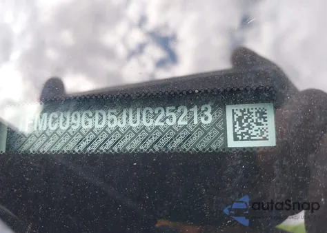 2018 Ford Escape Se z USA, uszkodzony, nr VIN 1FMCU9GD5JUC25213